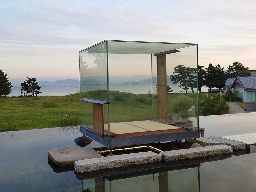 杉本博司　時の回廊の茶室