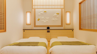 プレミアム スイート 専用バスルーム ガーデンビュー