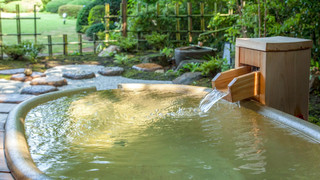 庭園露天風呂付和モダン各室