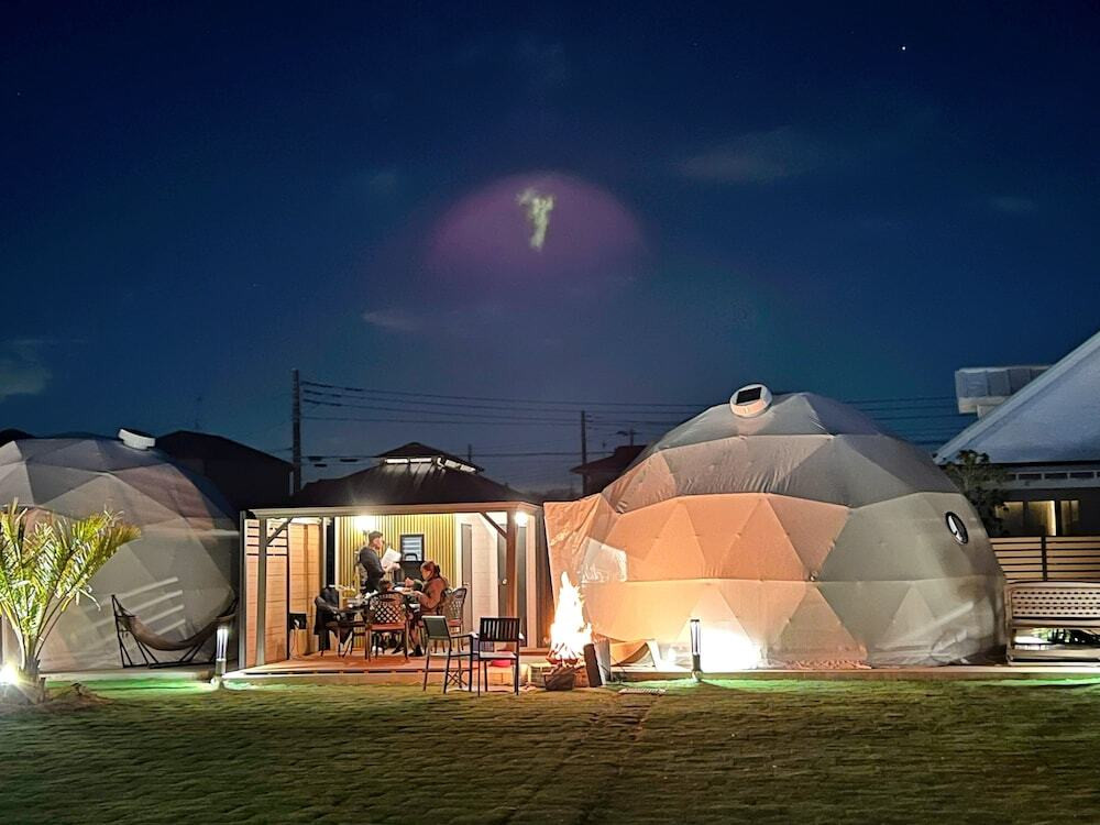 ドーム型のテントで過ごす、非日常な2人時間♪3907302