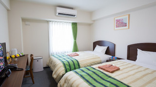 ツインルーム 禁煙