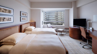 クラブ ルーム シングルベッド 2 台