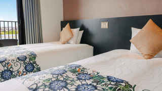 温泉露天風呂付/デラックス和洋室/エアポートビュー