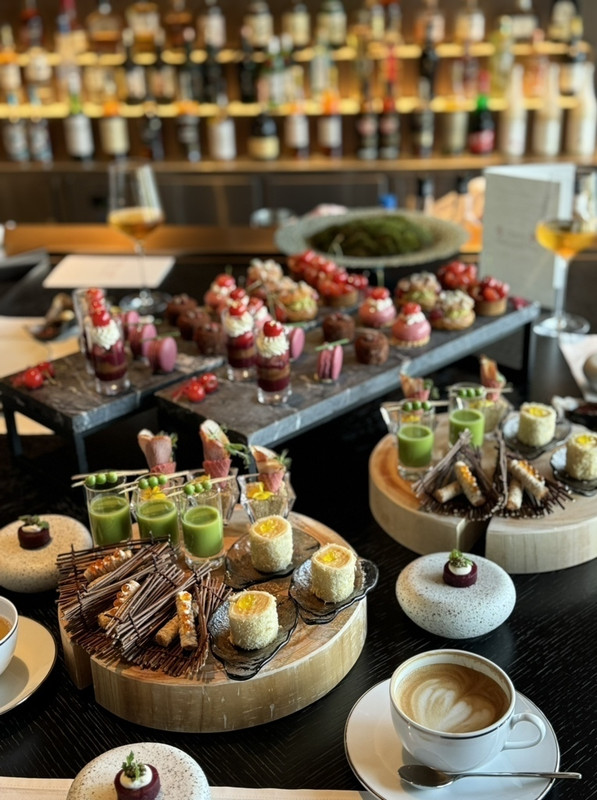 アフタヌーンティー①