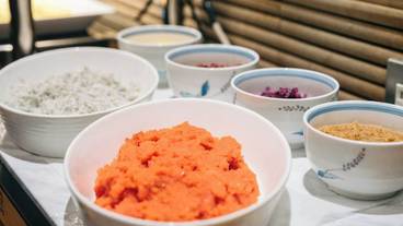 朝食ビュッフェ / 11