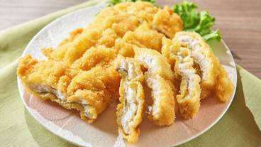 朝食ビュッフェ 穴子のフライ / 2