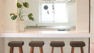 客室内のダイニングエリア / 9