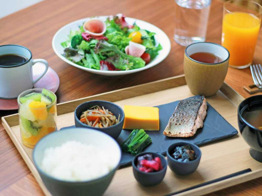 朝食一例②