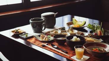 朝食一例① / 5