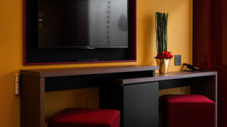 スタンダード ツインルーム シングルベッド 2 台 簡易キッチン