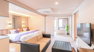 [洋モダンスイート洋室]露天風呂付き　禁煙