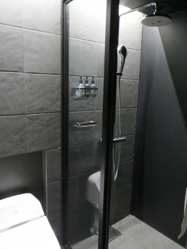 シャワーブース　バスタブはない