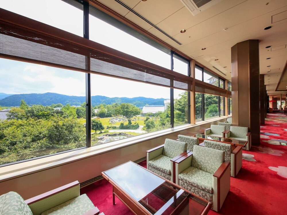 ロビーラウンジからの眺め