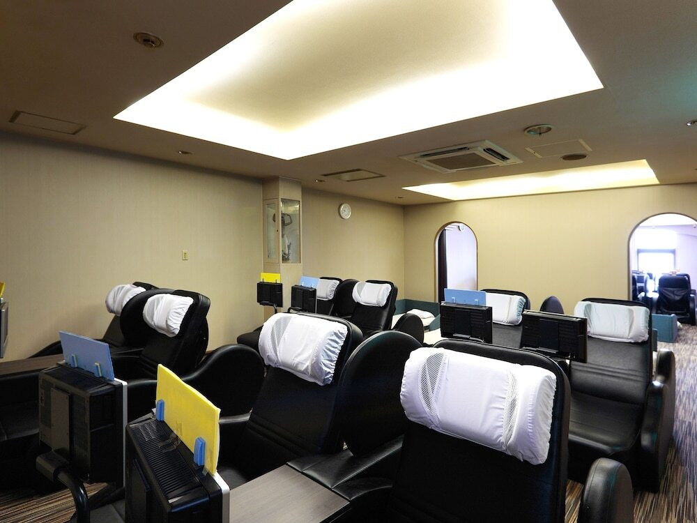 室内のビジネス センター