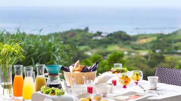 屋外ダイニングエリア / 9