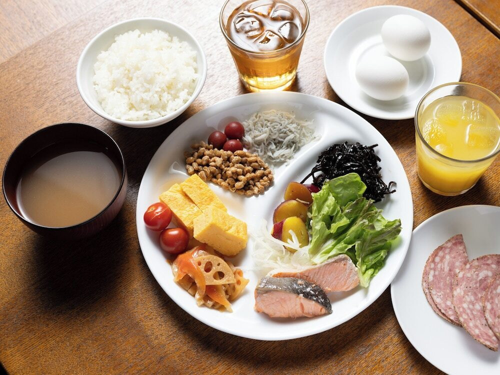 朝食ビュッフェ