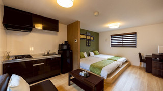 スタジオアパートメント トリプルベッド