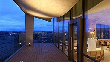 テラス 夜の景観 / 8