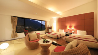 [本館] 展望風呂付き和室ツインベッド 夕食付 禁煙