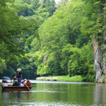 日本百景の一つ！岩手県「猊鼻渓」をのんびり舟下り