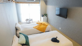 エッセンシャル和洋室ツイン / トリプル (禁煙)