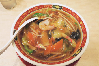 「中華食堂 一番館 渋谷桜丘町店」 料理 66526062 広東麺500円