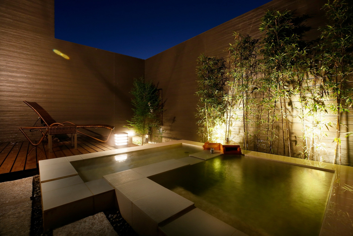 6. 良質な温泉につかれるデザイナーズ旅館「onsen garden 湯本庵 清姫」3550817