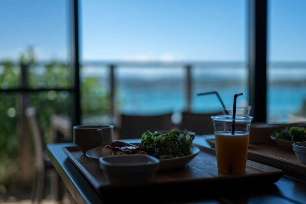 部屋からの景観