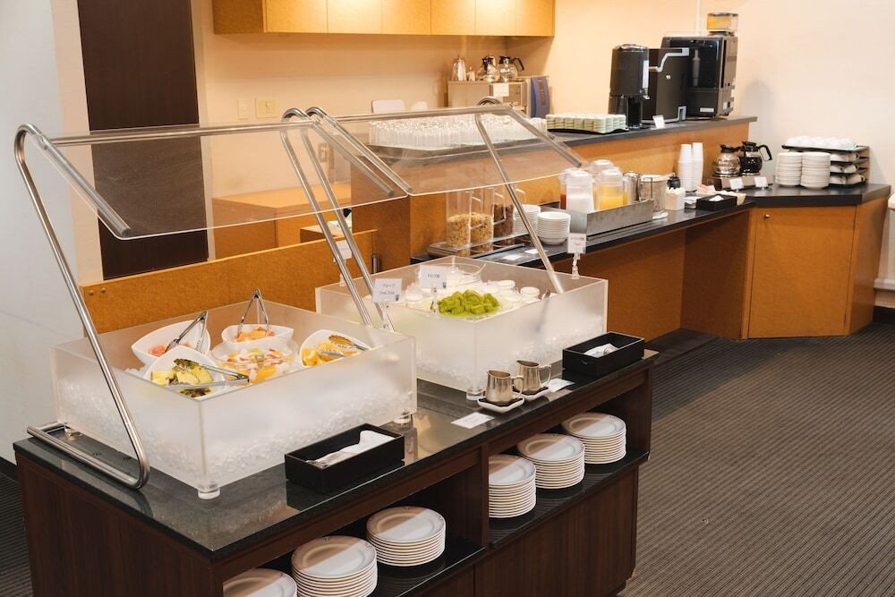 朝食ビュッフェ