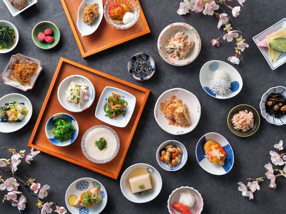 朝食