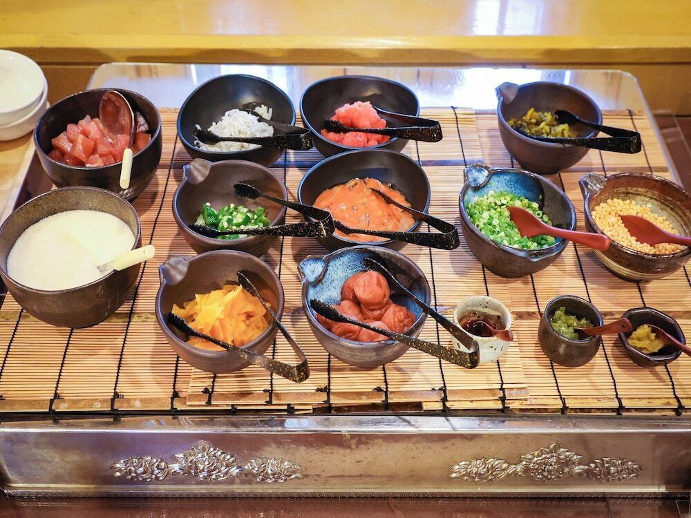 朝食ビュッフェ