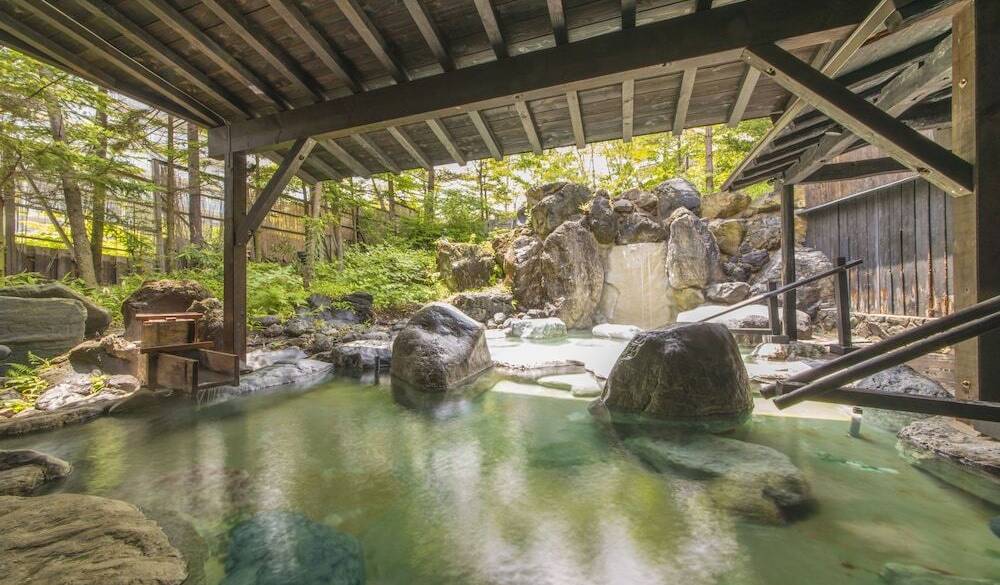 源泉かけ流しが嬉しい
草津の湯を堪能 / 1