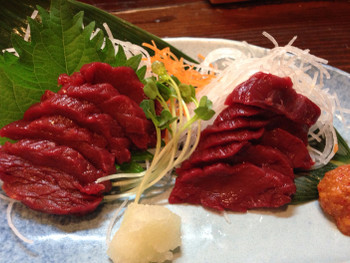 「居酒屋 安兵衛」料理 976989 会津坂下産馬刺