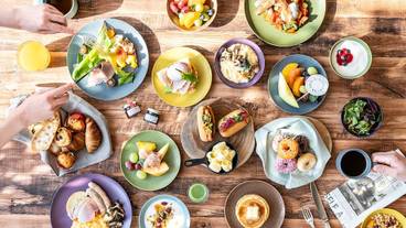 朝食ビュッフェ / 1