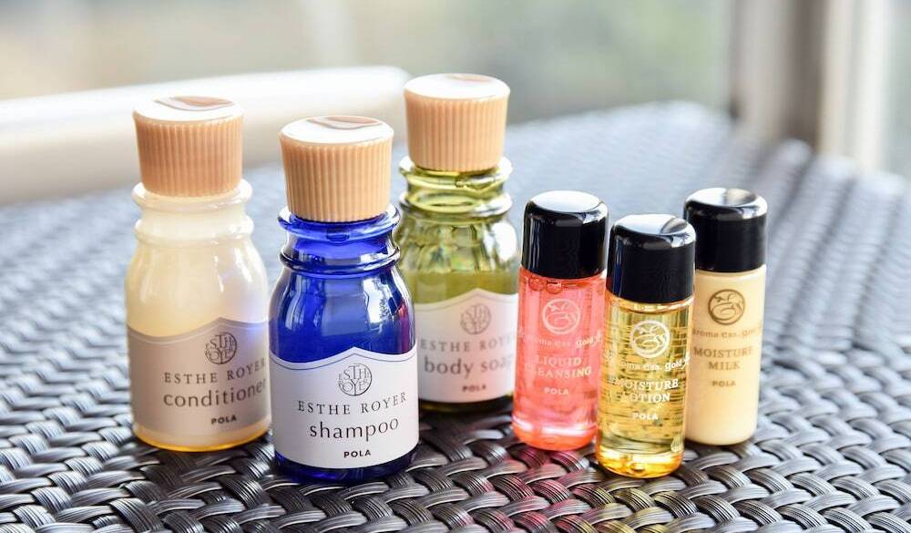 客室露天風呂で
贅沢な朝のひと時 / 3