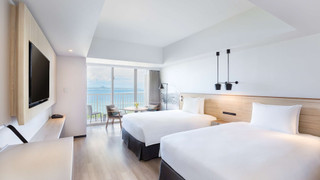 ツインルーム オーシャンビュー