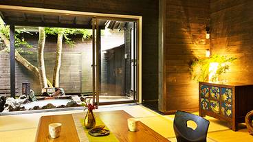 旅館＆グランピングリゾート 花山水（リョカンアンドグランピングリゾート ハナサンスイ） / 1