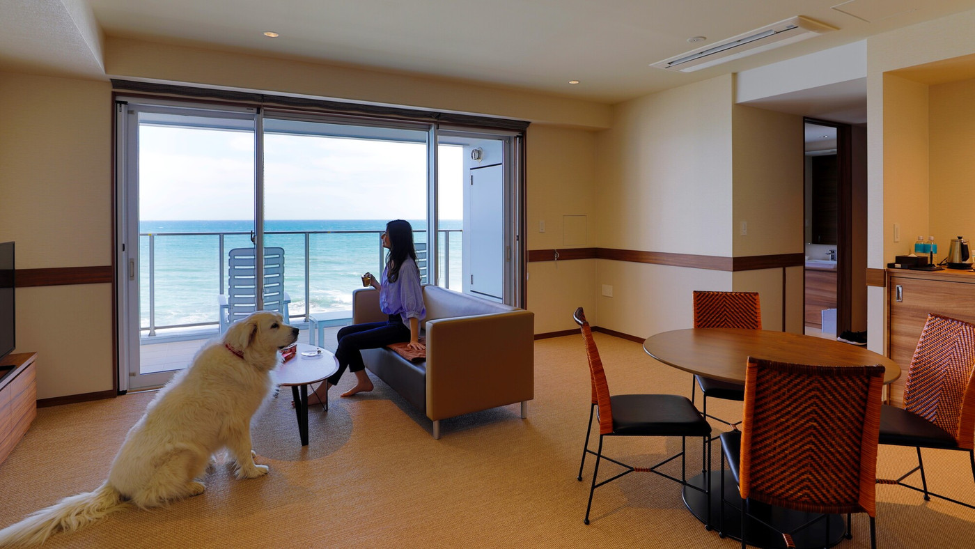 愛犬との宿泊が叶う♪全室オーシャンフロントホテル4260675