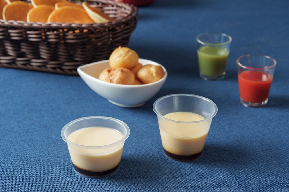 朝食ビュッフェ