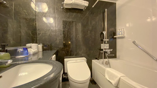 特別室 デラックスツインルーム - 富士山側 テラス付き, 2nd Floor (25.64平米)