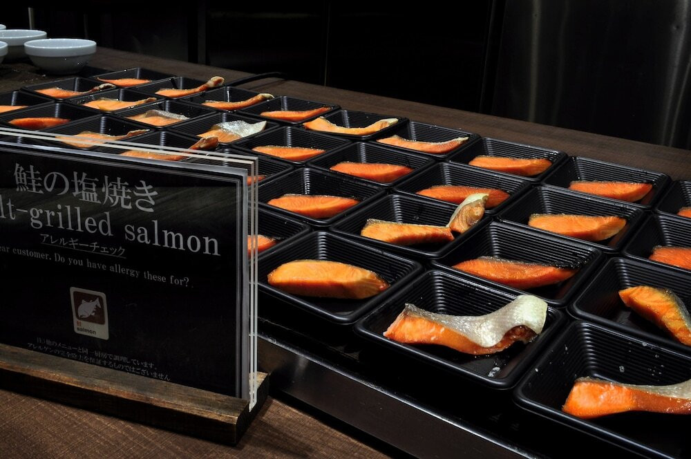 朝食ビュッフェ