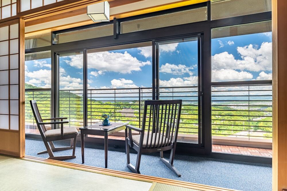 スイートルームからの眺め