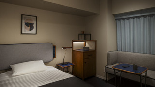 スモールダブル （ベッド幅120cm） 禁煙