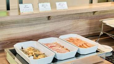 朝食ビュッフェ / 25