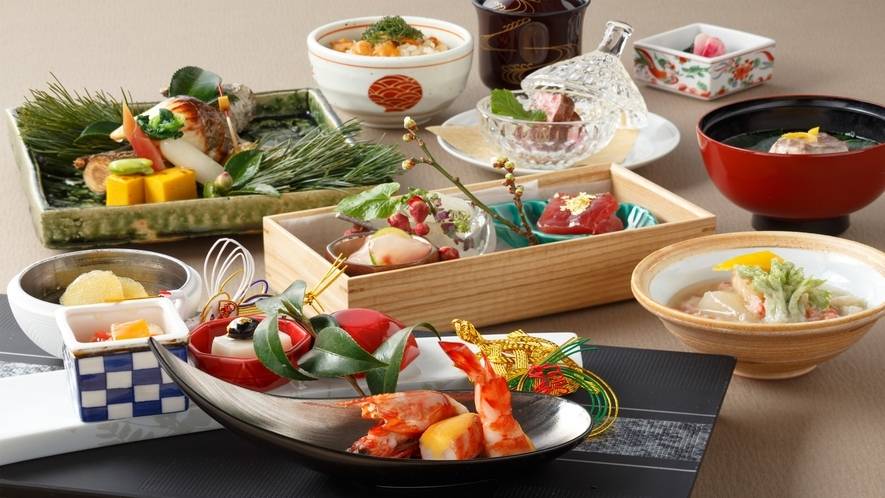 「旬彩」旬彩会席イメージ / 4