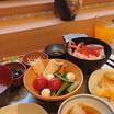 豪華な朝食