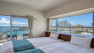 スーペリア ツインルーム 禁煙 ハーバービュー