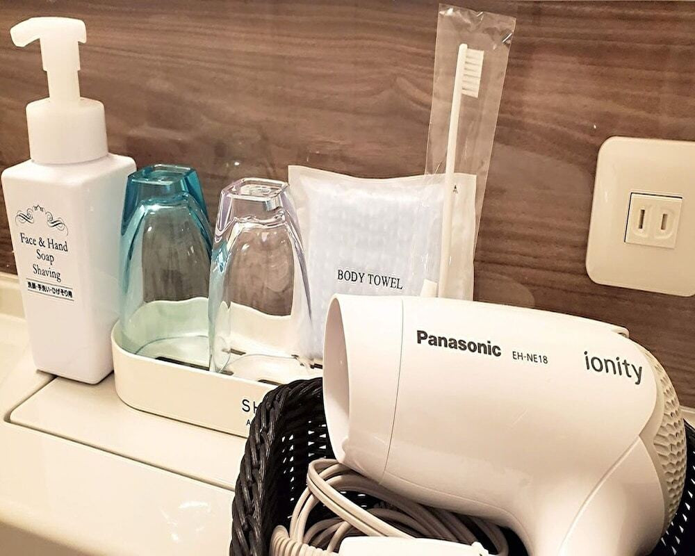 バスルームの設備