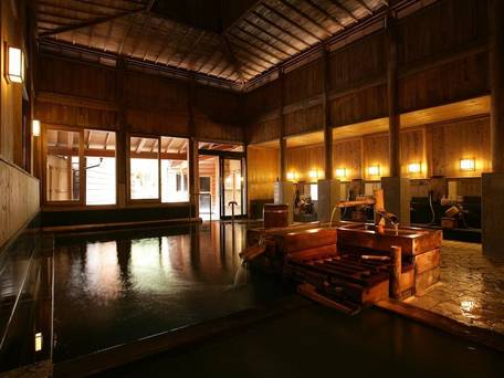 野沢温泉 旅館 さかや / 1