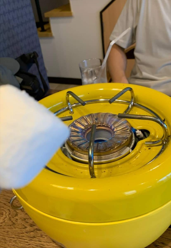 焼きマシュマロのサービス / 1